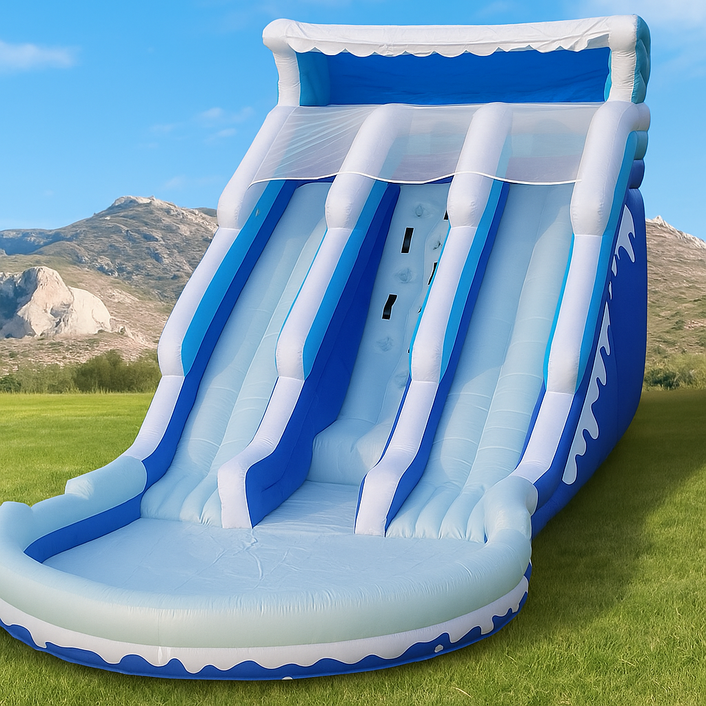 Blue Wave Slide